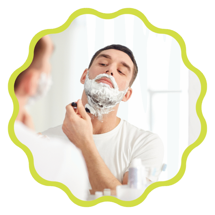 العناية بالرجال