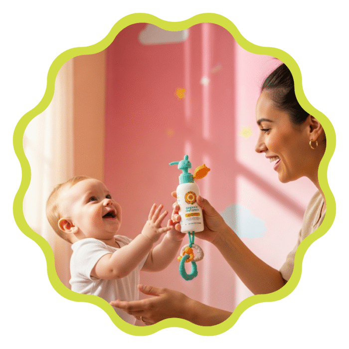 العناية بالطفل