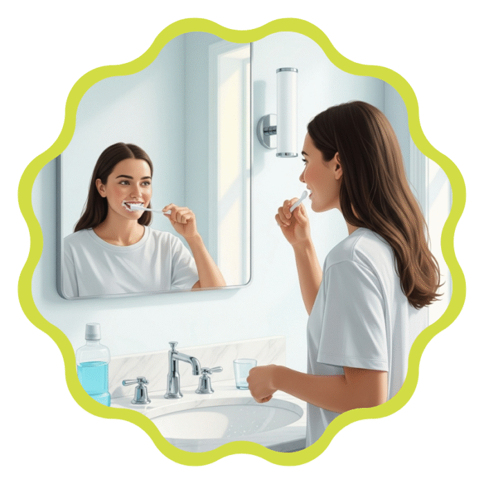 العناية بالفم