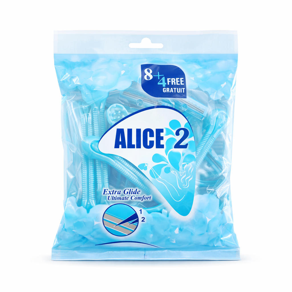 اليس ماكينه حريمي كيس لبني 8+4ق / 2موس