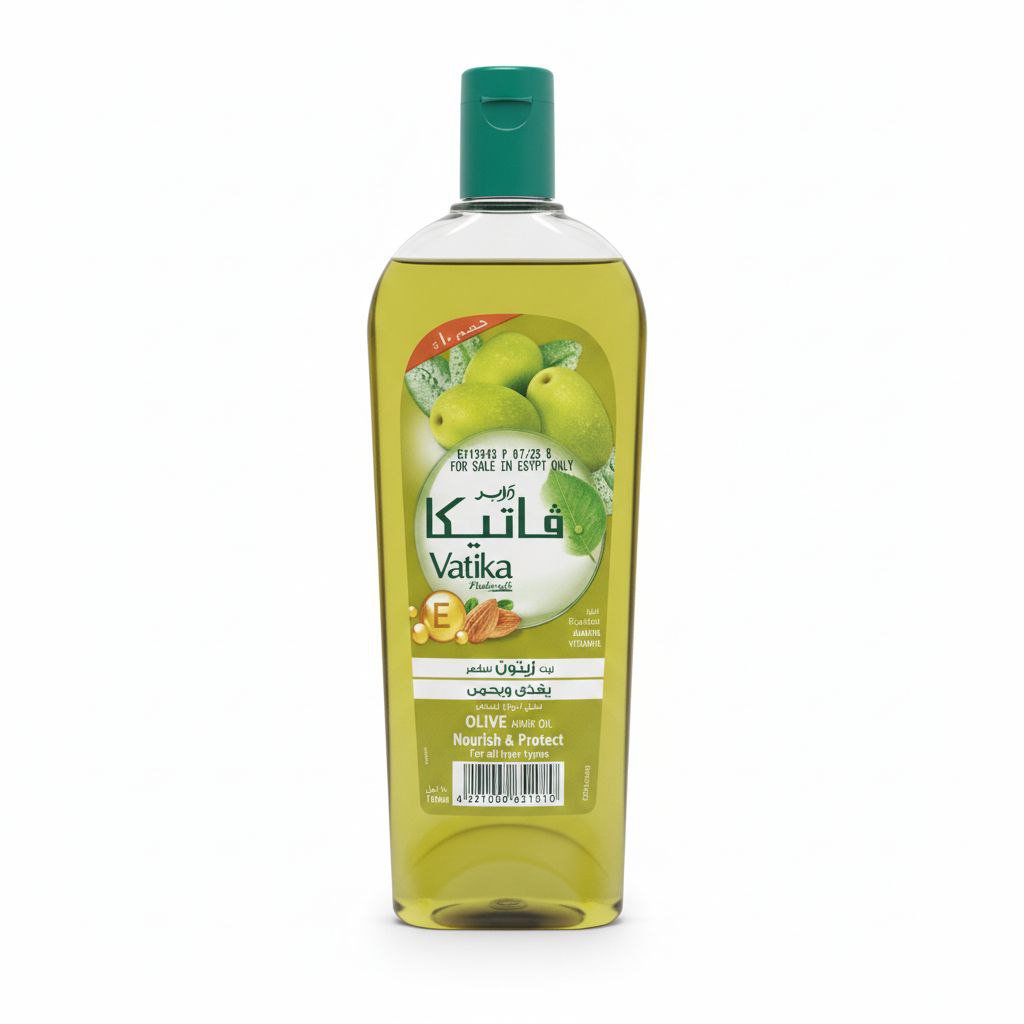 فاتيكا زيت كبير زيتون180مل