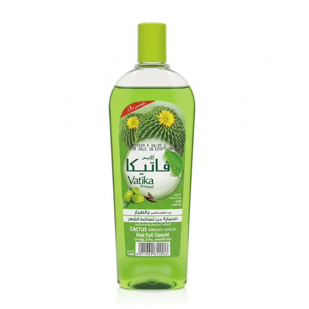 فاتيكا زيت كبير صبار180مل