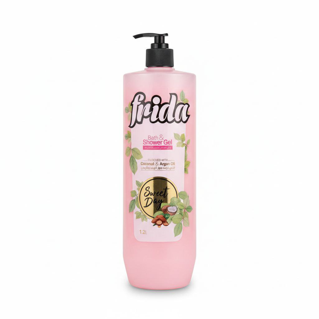 شاور فريده 1.2 لتر بنك (سويت داي)