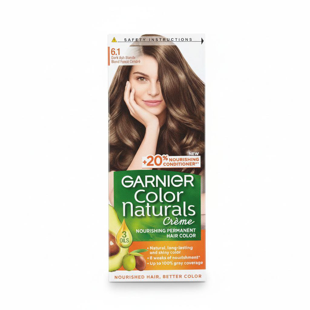 غارنيه صبغة اشقر رمادي غامق 6/1