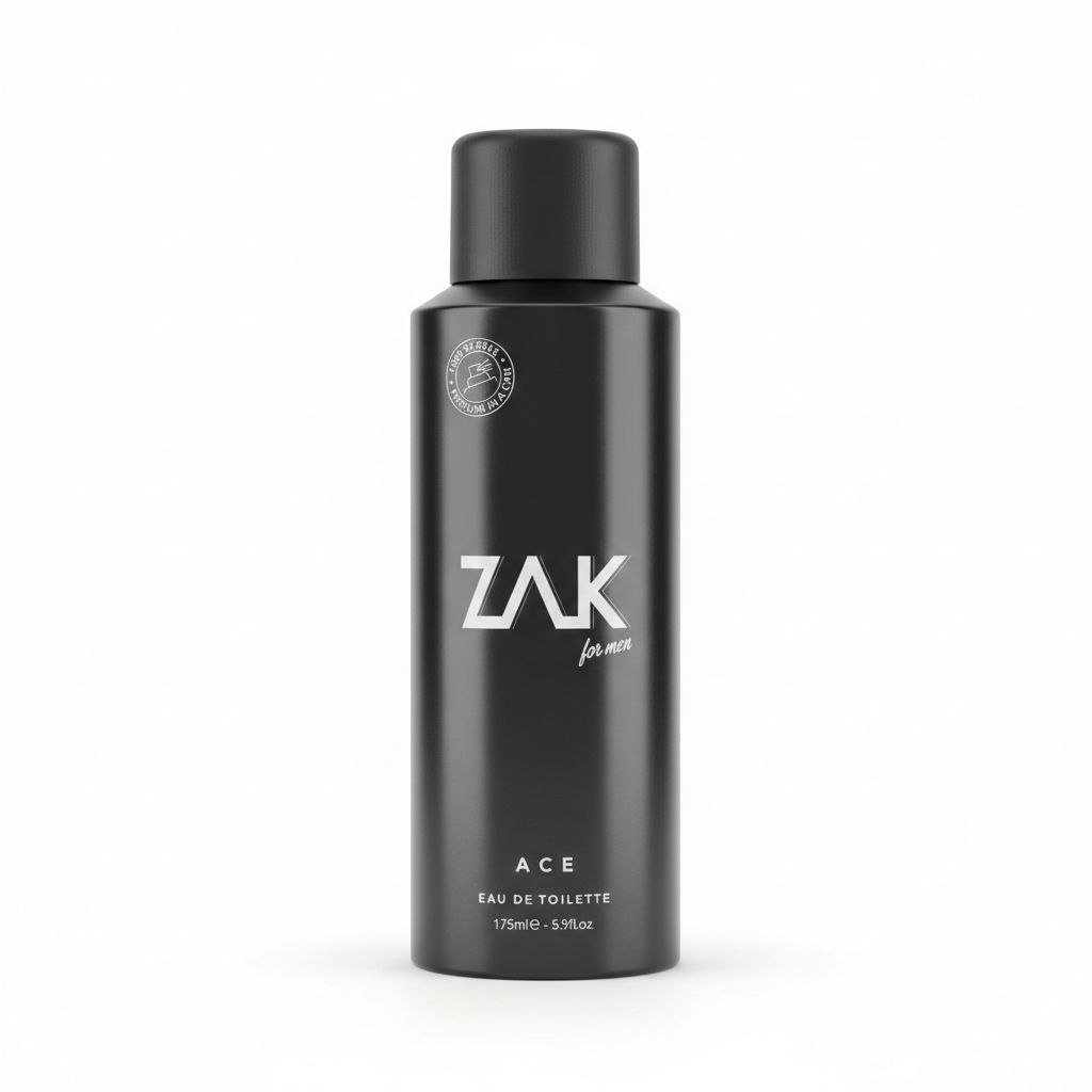 زاك عطر اسبراي اس رصاصي غامق 175مل