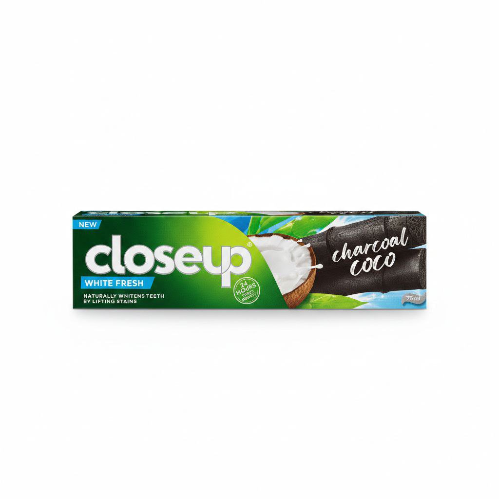 كلوس اب معجون فحم وجوزهند 75مل