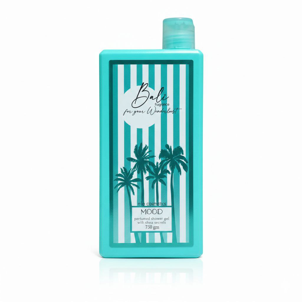 شاور مود 750مل (بالي) لبني