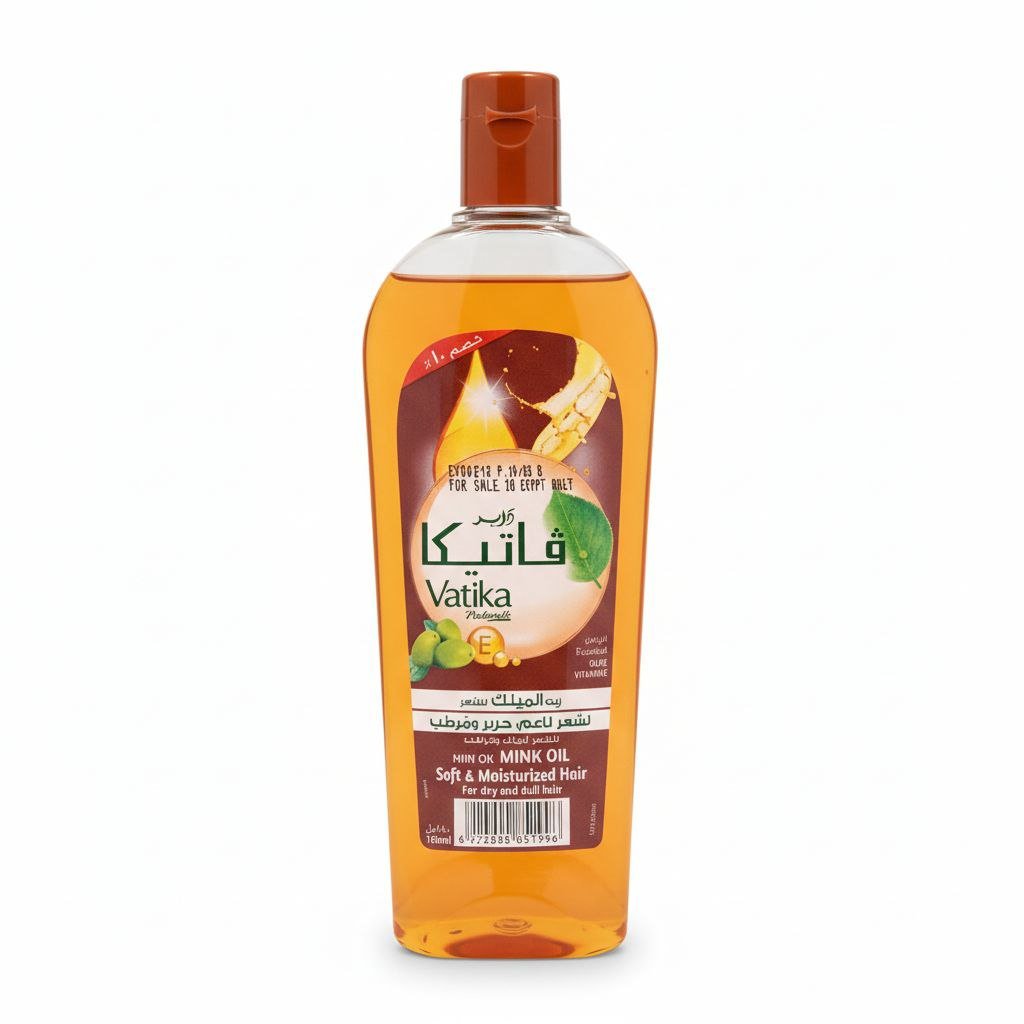 فاتيكا زيت كبير منك 180ملي