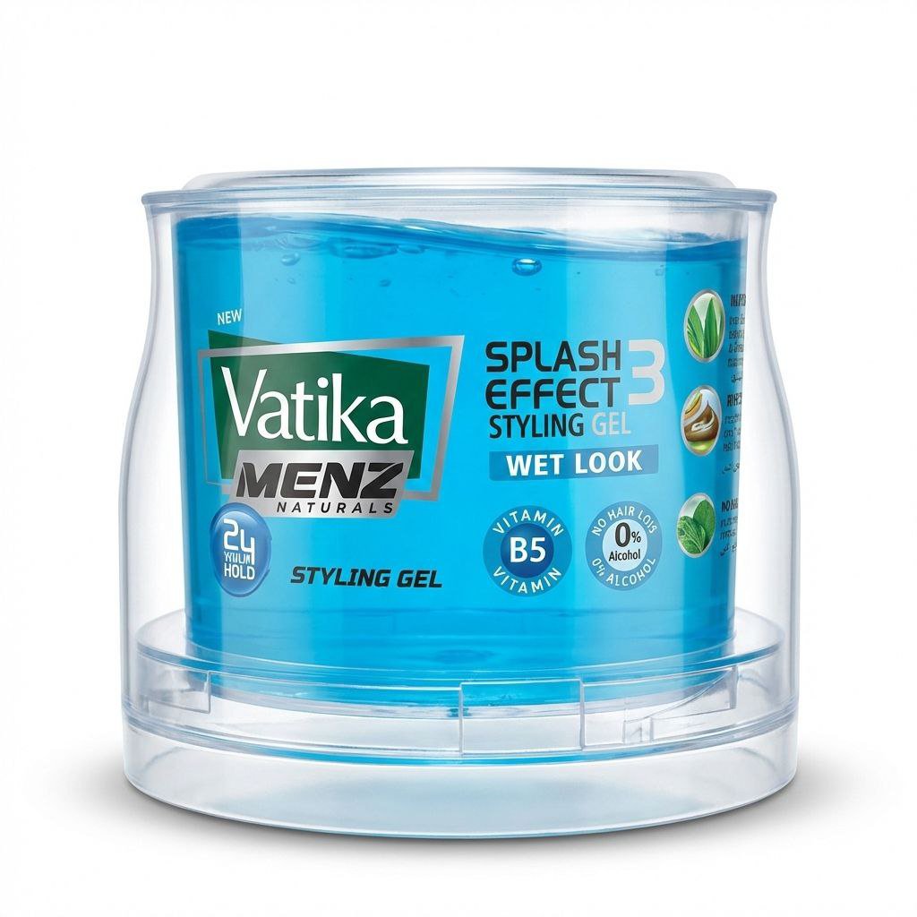 فاتيكا جيل برطمان 250جم ازرق