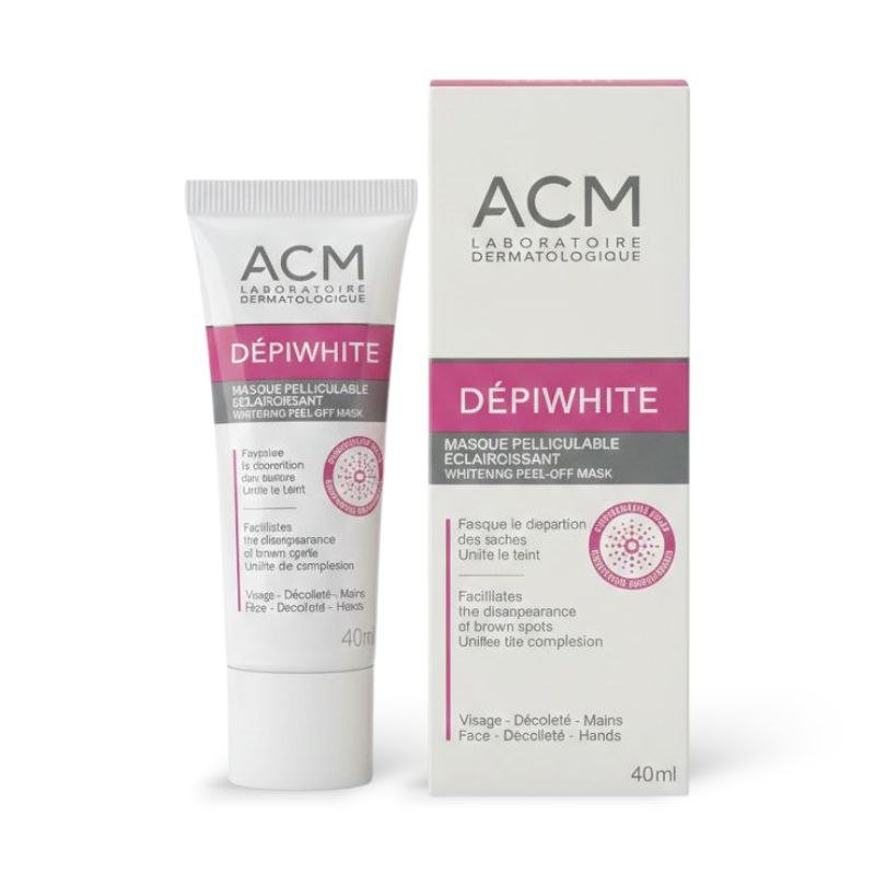 اي سي ام ديبي قناع مقشر لتفتيح البشرة 40مل