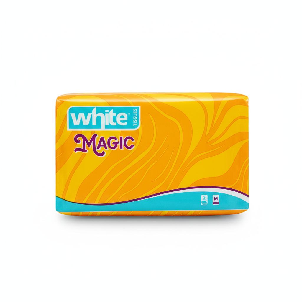 مناديل وايت ماجيك 600منديل