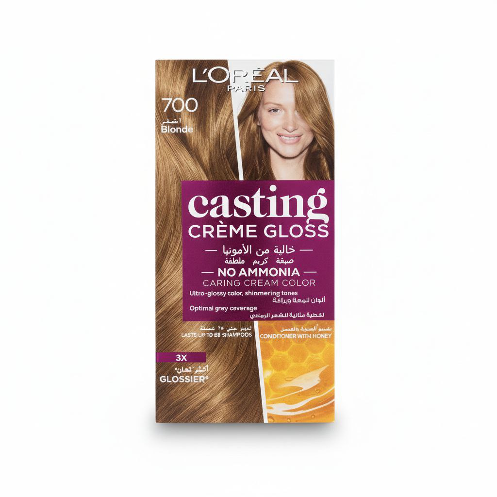 لوريال صبغه كاستنج رقم 700اشقر