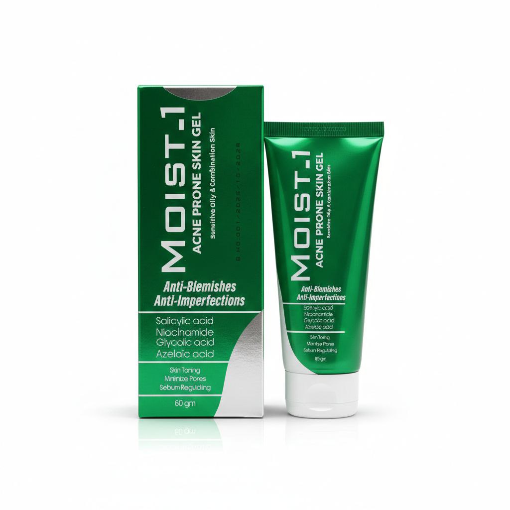 مويست وان جل مرطب للبشرة المعرضة لحب الشباب 60جم