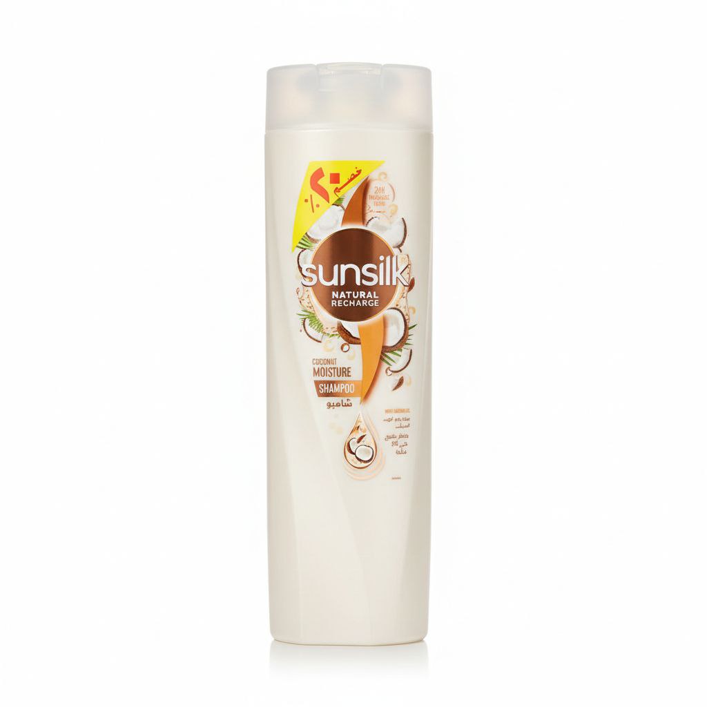 صانسيلك شامبو360ملي ابيض