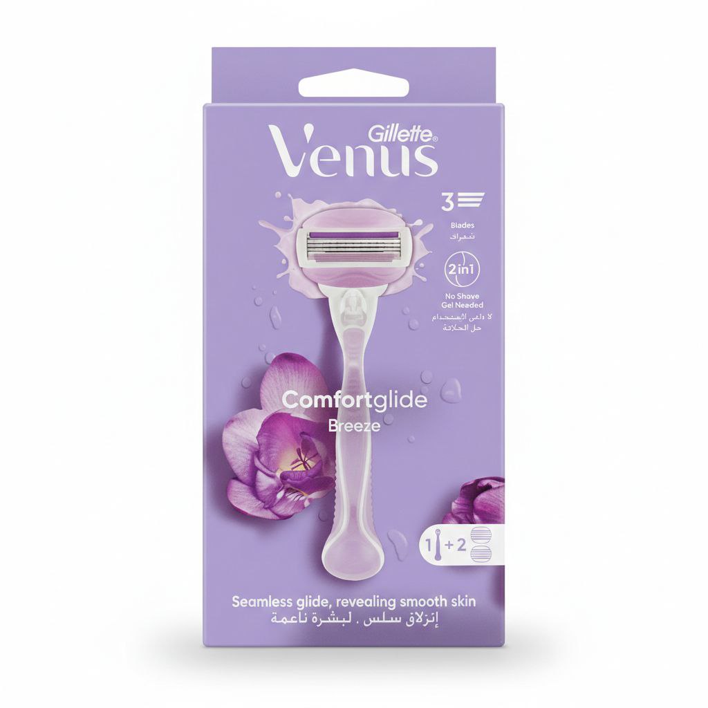 جيليت فينوس بريز ماكنيه 2موس