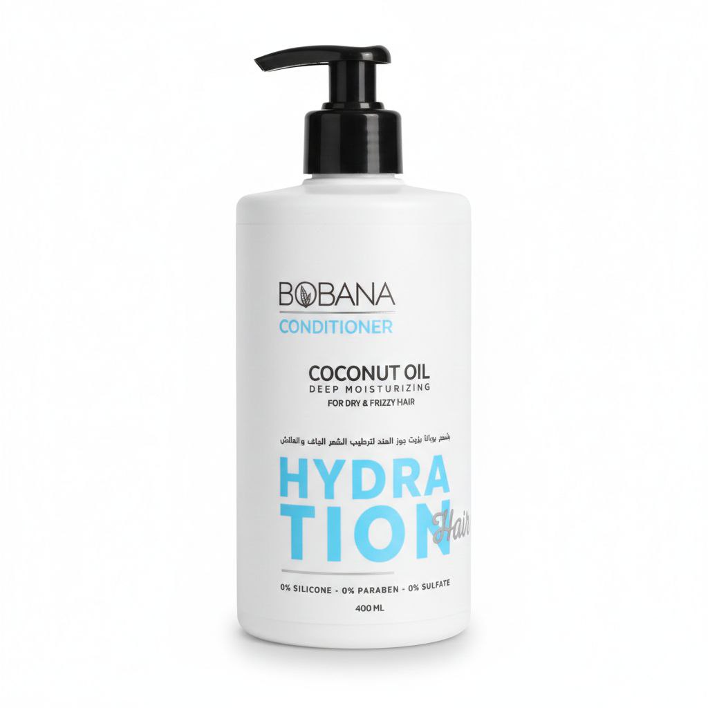 بوبانا بلسم 400مل ازرق