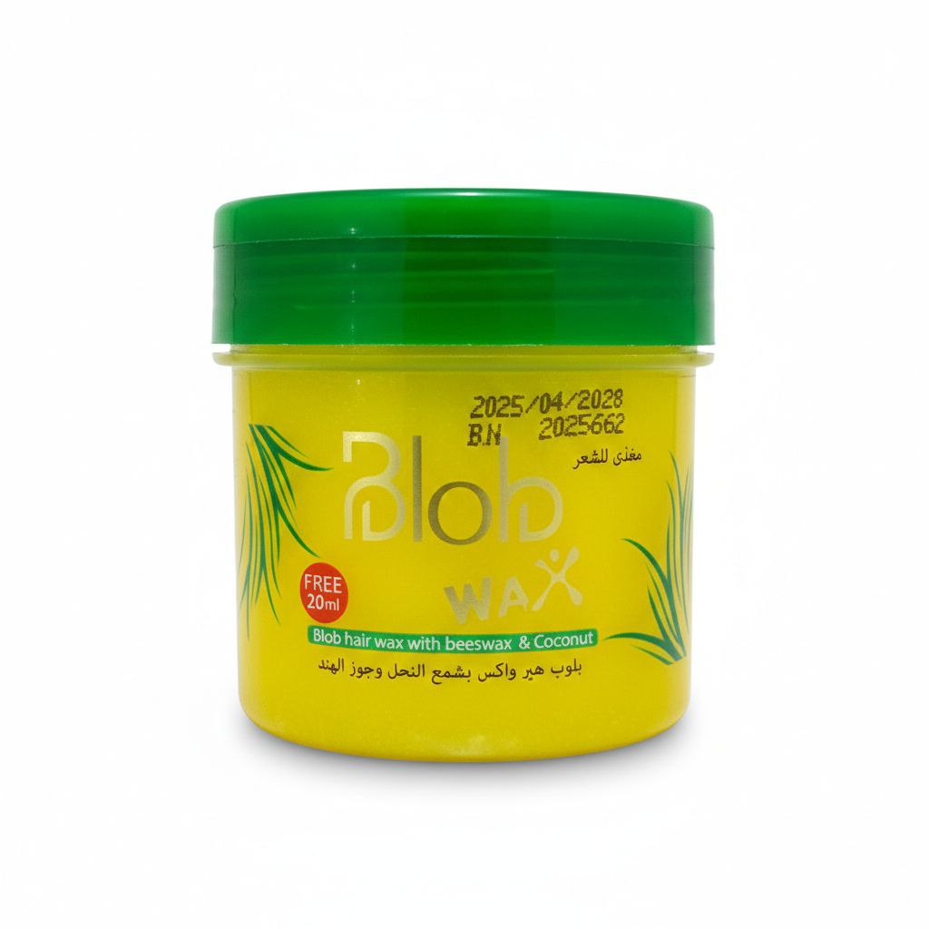 بلوب واكس كريم170جم اصفر