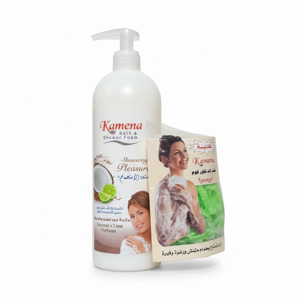 شاور كامينا جوزهند و ليمون 750مل