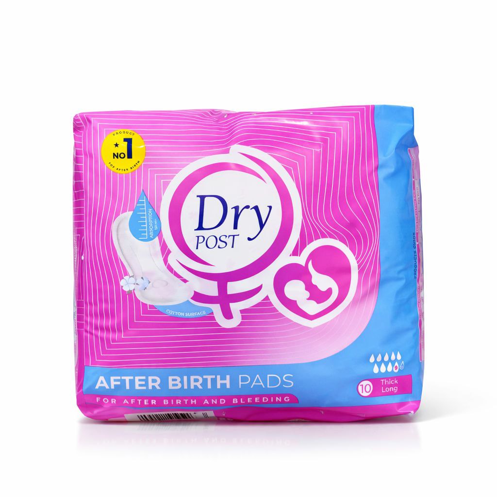 دراي بوست فوط لبعد الولاده 10ق