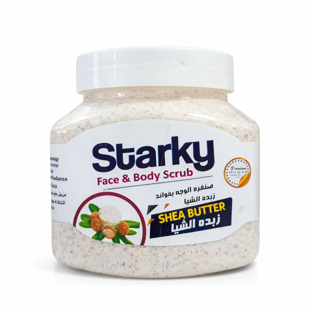 ستاركي كريم صنفرة زبدة الشيا