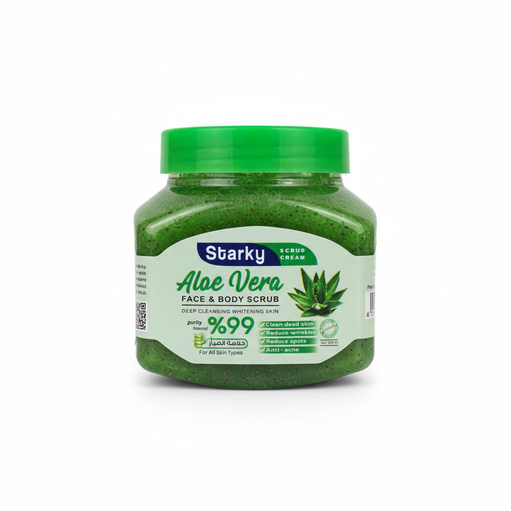 ستاركي كريم صنفرة صبار