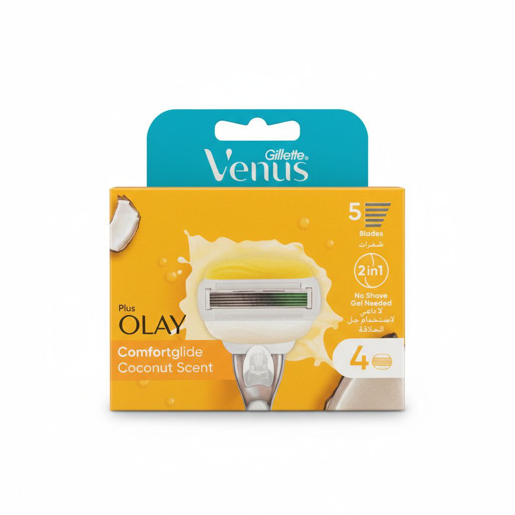 جيليت فينوس شفرات حريمي اولاي 4ق