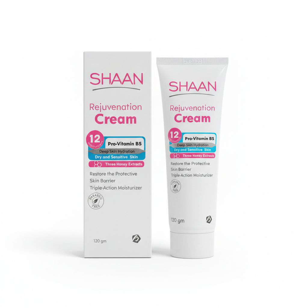 شان كريم مرطب 120ملي