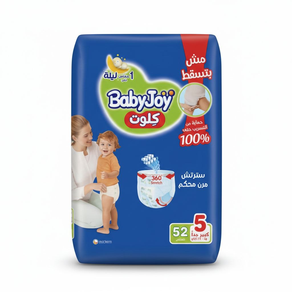 ح بيبي جوي شورت مقاس 5 / 52ق