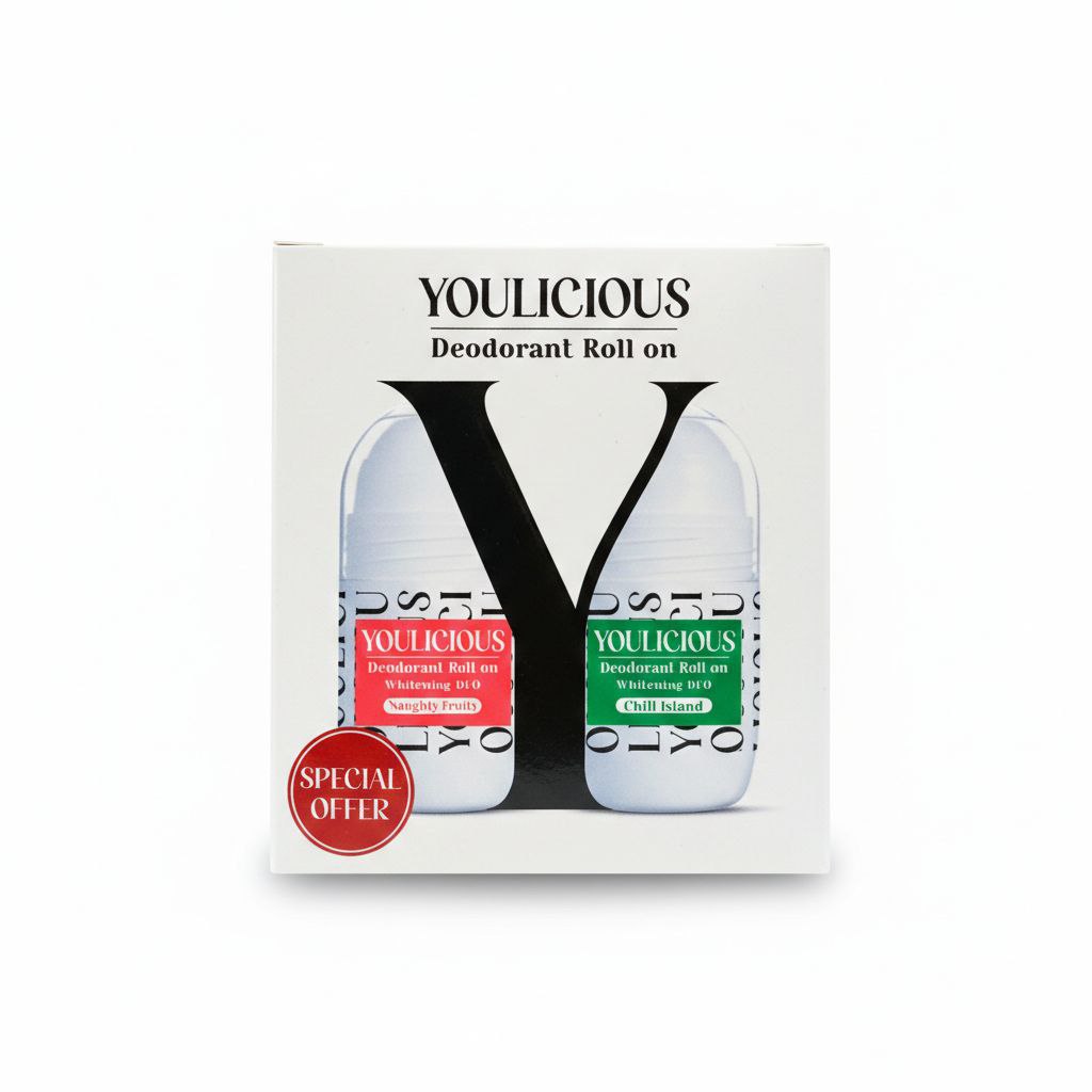 يو ليشيوس رول اون عرض1+1 /50مل