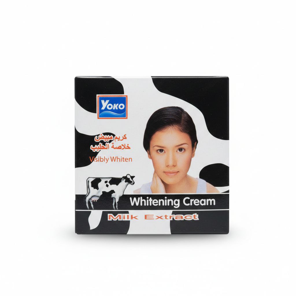 يوكو كريم تفتيح حليب