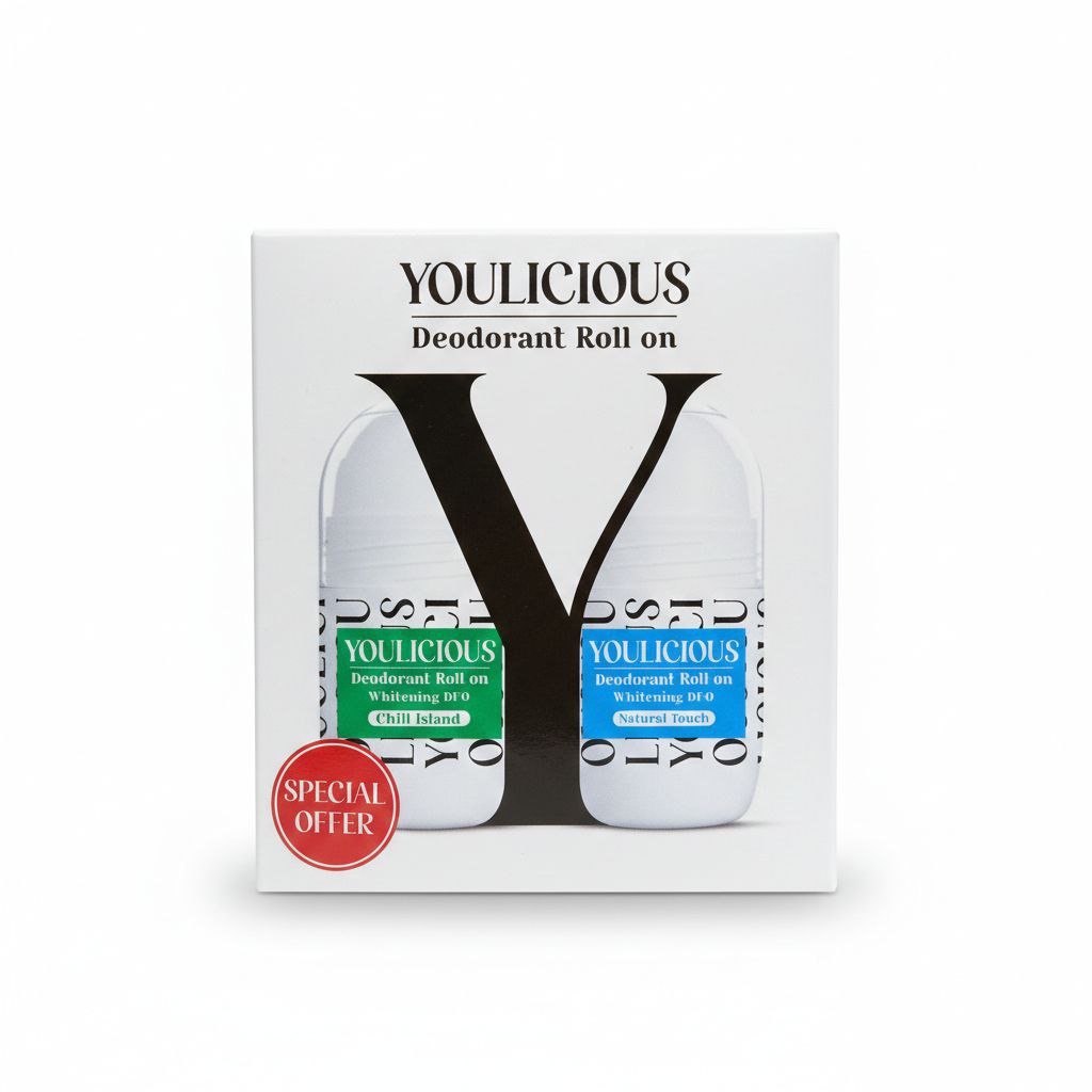 يو ليشيوس رول اون عرض1+1 /50مل - الصورة 3