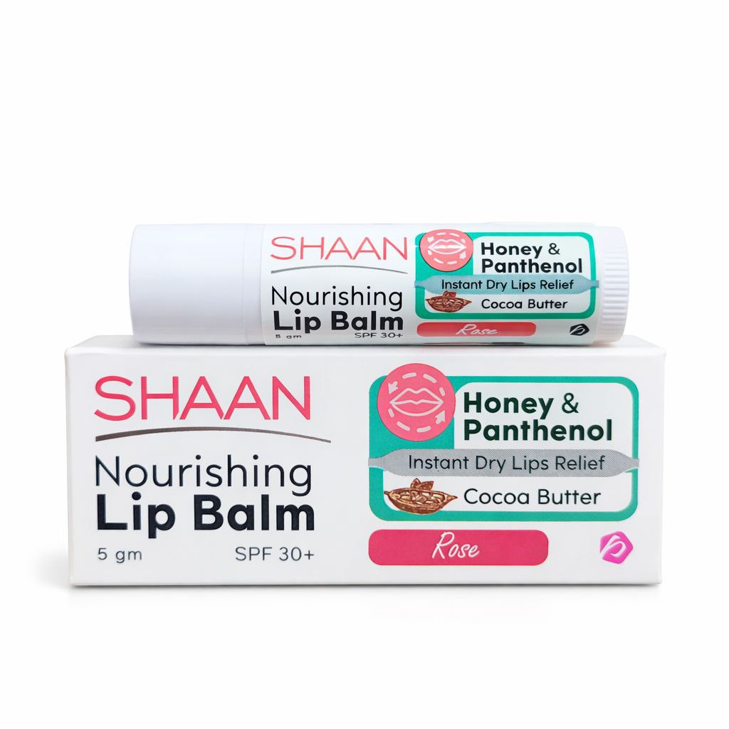 شان مرطب للشفاه 5مل (ورد)