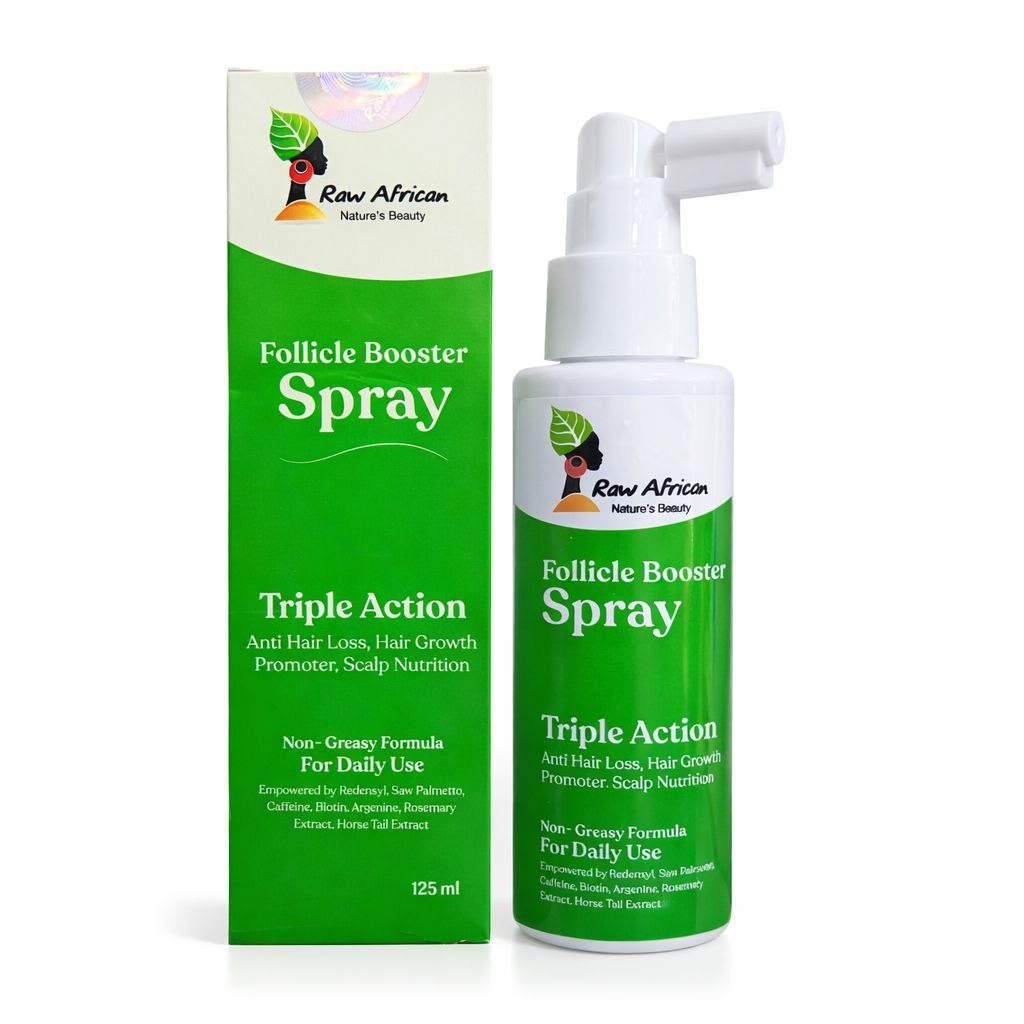 رو افريكان اسبراي للشعر 125مل فوليكال بوستر