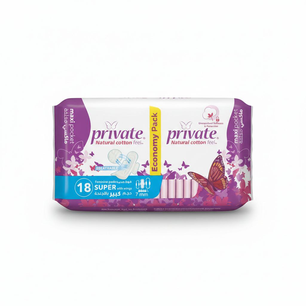 برايفت ماكسي بوكت سوبر 18 ق ( ك 6)