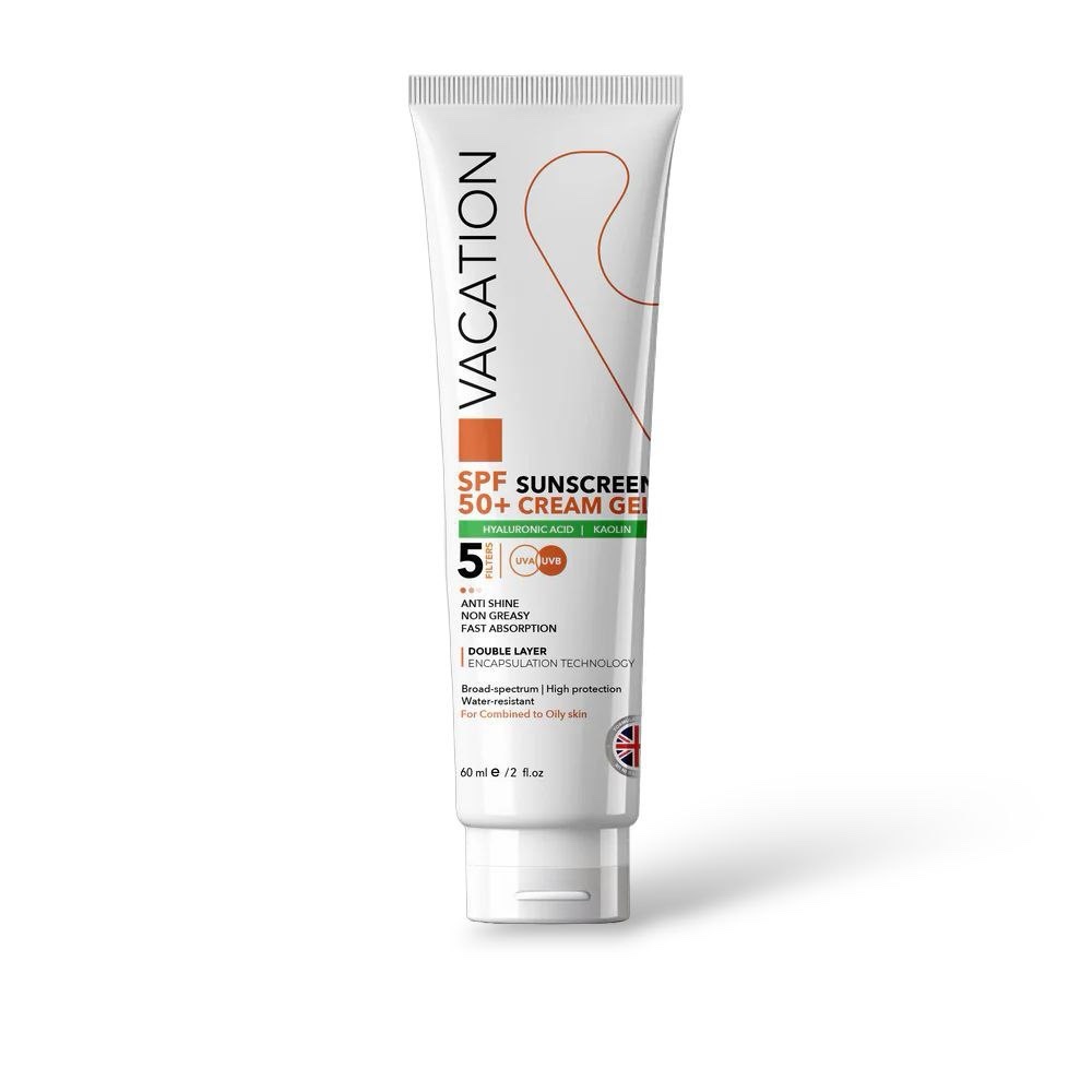 فاكيشن صن سكرين جيل كريم بالهيالورونيك اسيد 60مل