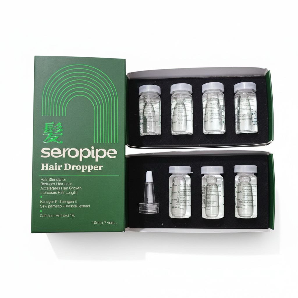 سيروبايب امبولات لتساقط الشعر