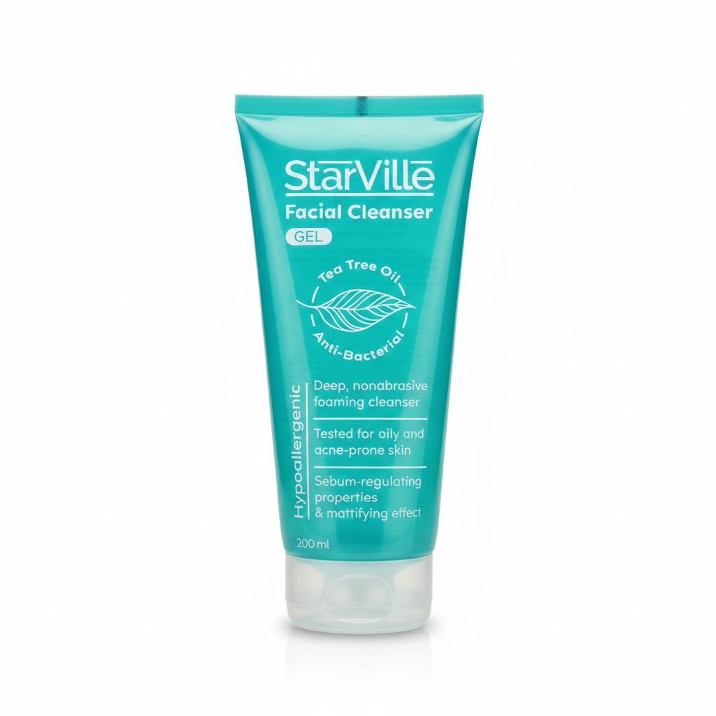 ستارفل غسول البشرة الدهنيةوالمختلطة200مل
