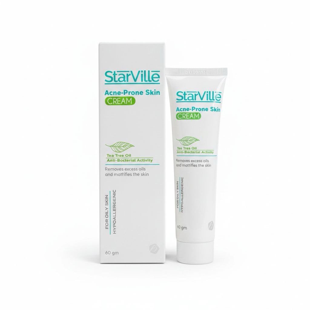 ستارفل كريم للبشرة المعرضة لحب الشباب 60جم