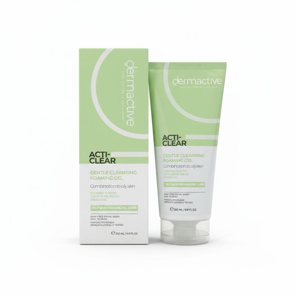 ديرمااكتف اكتي كلير غسول للبشرة الدهنية 200مل