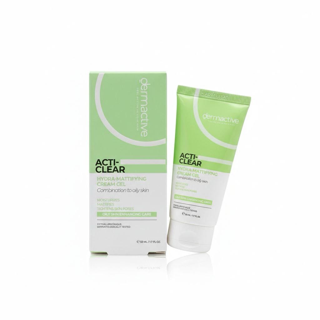 ديرمااكتف اكتي كلير مرطب للبشره الدهنية 50مل