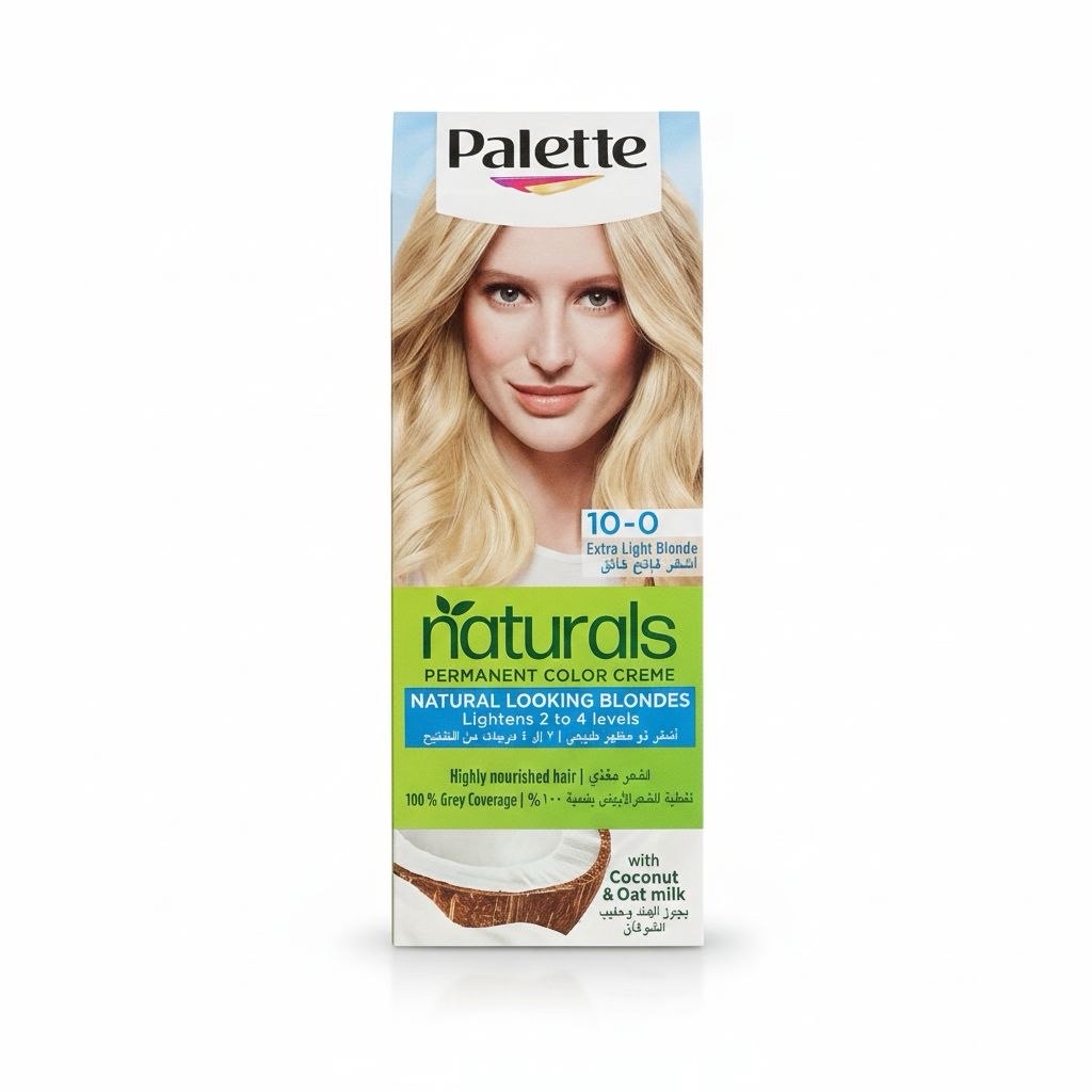 باليت صبغه اشقر فاتح فائق 10/0