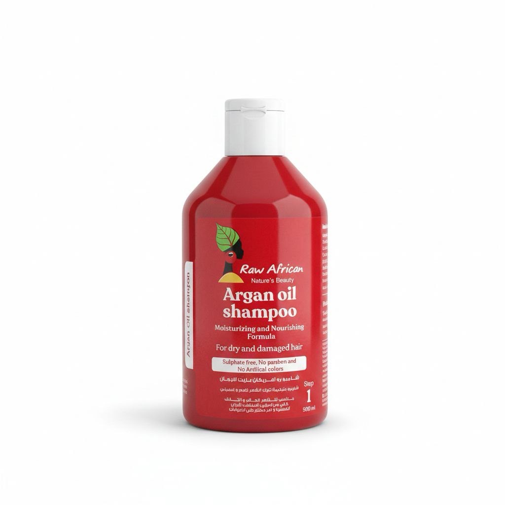 رو افريكان شامبو ارجان 500مل