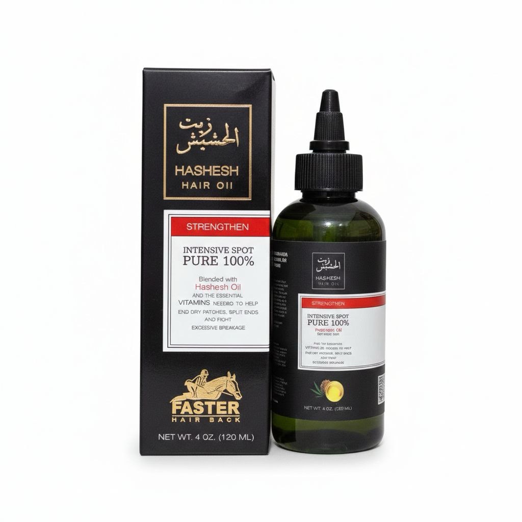 فاستر زيت الحشيش لانبات الشعر 120مل
