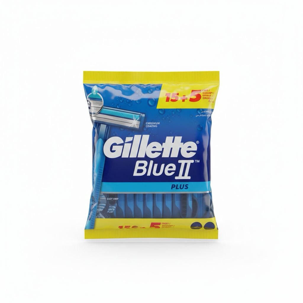 جيليت بلو تو رجالي كيس 20ق