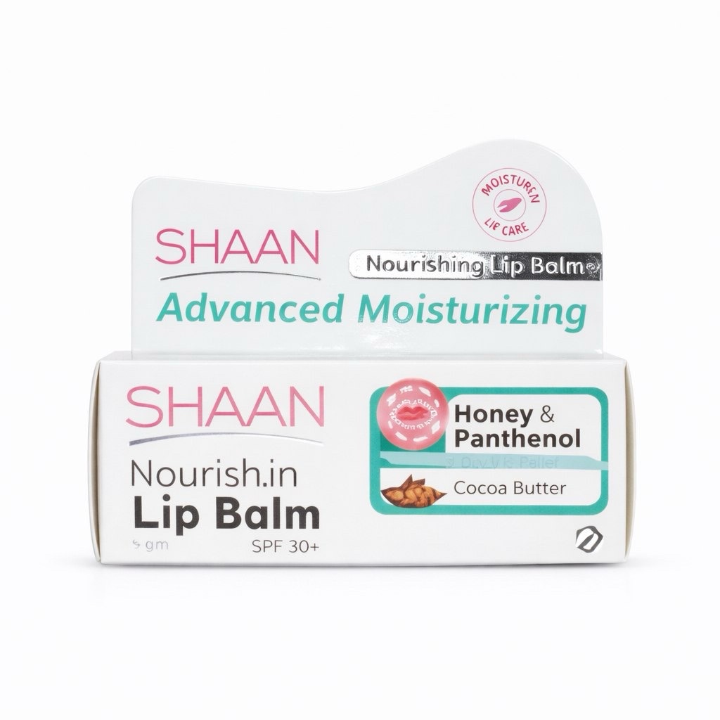 شان مرطب للشفاه 5مل (عاديه)