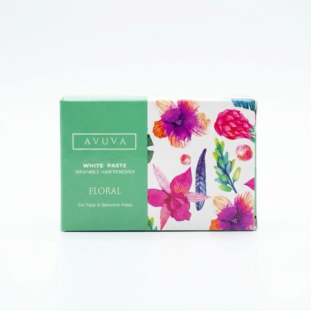 سويت عجينه افوفا وردي فلورا