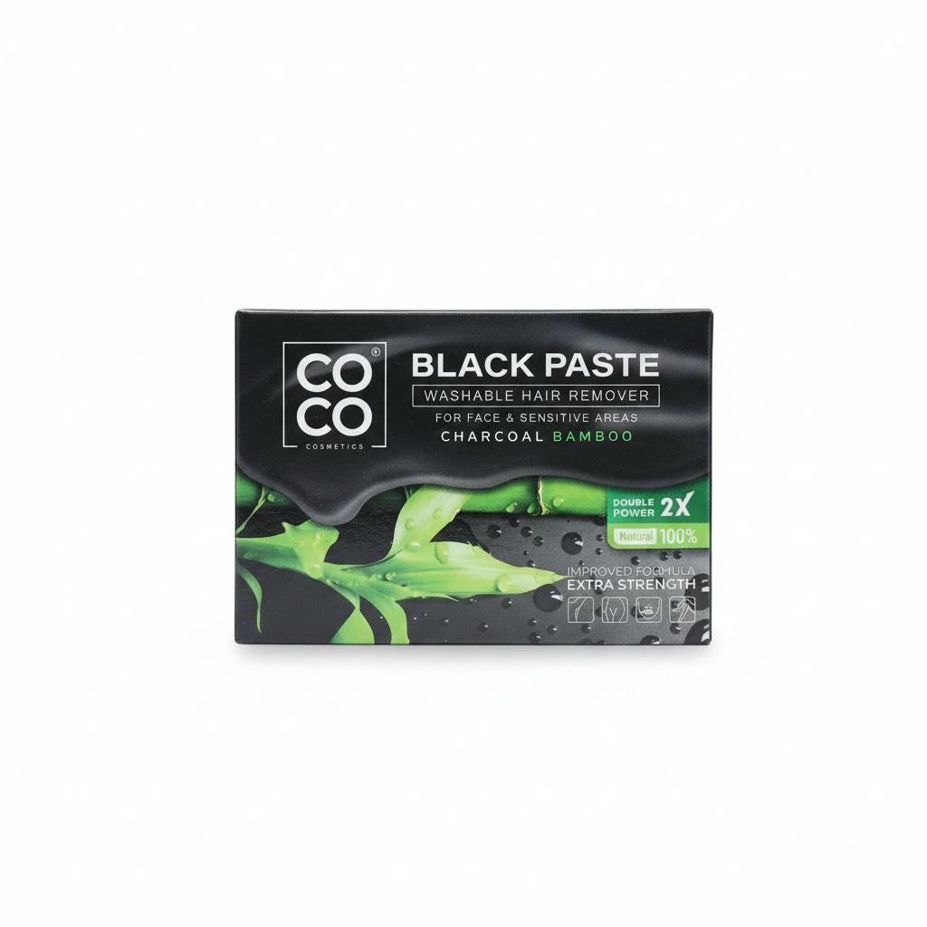 سويت عجينه كوكو واكس فحم