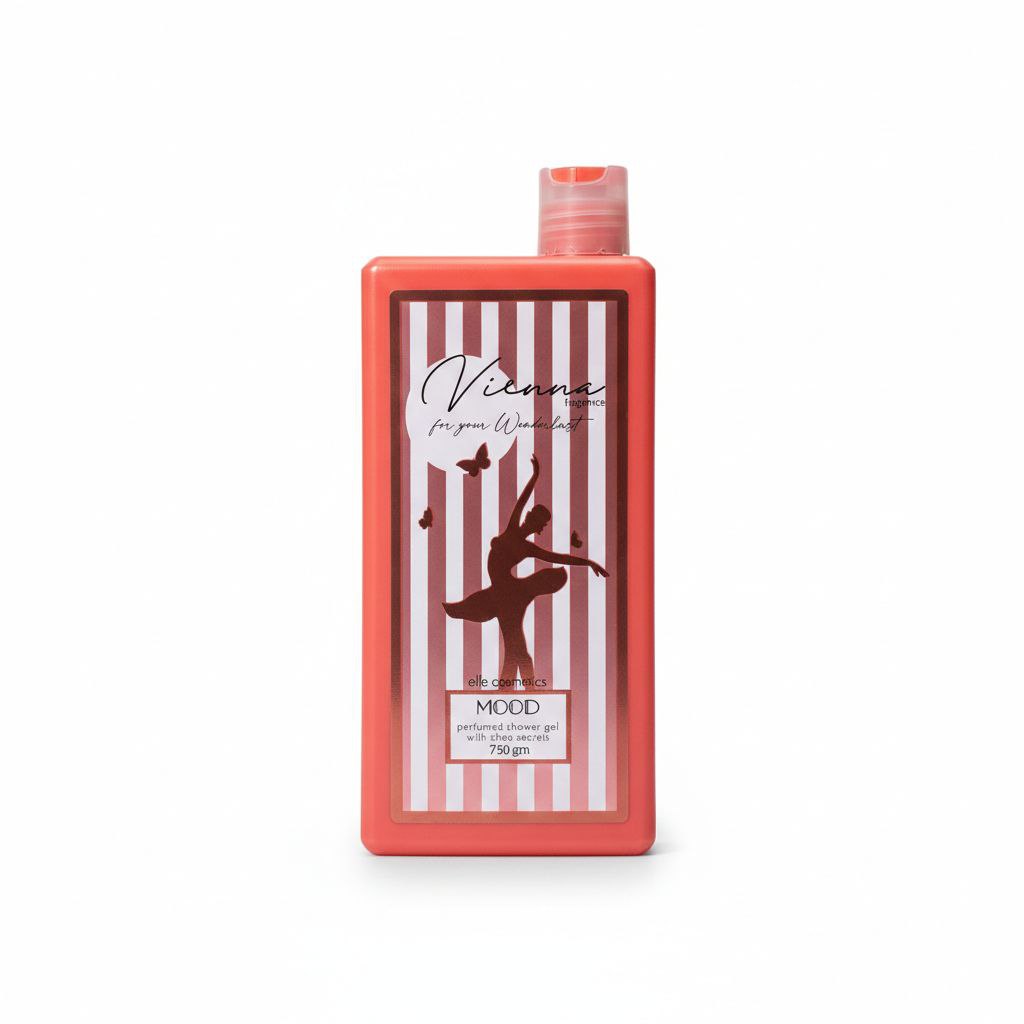 شاور مود 750مل (فيينا)احمر فاتح