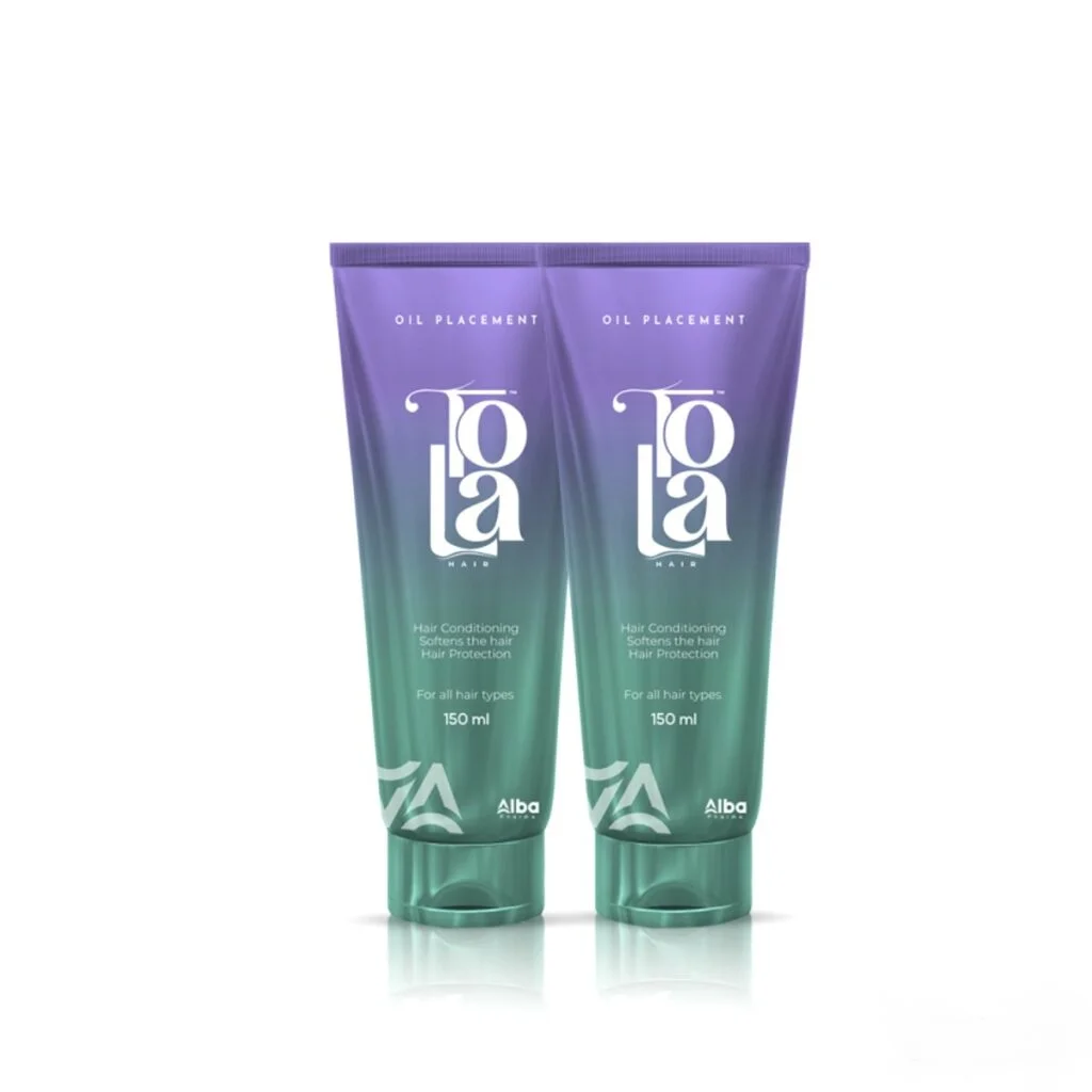 تولا بديل الزيت 150مل 1+1