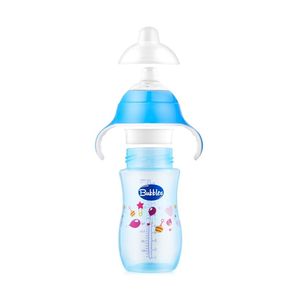 بابلز كوب التدريب على الشرب + حلمة 250مل - الصورة 2